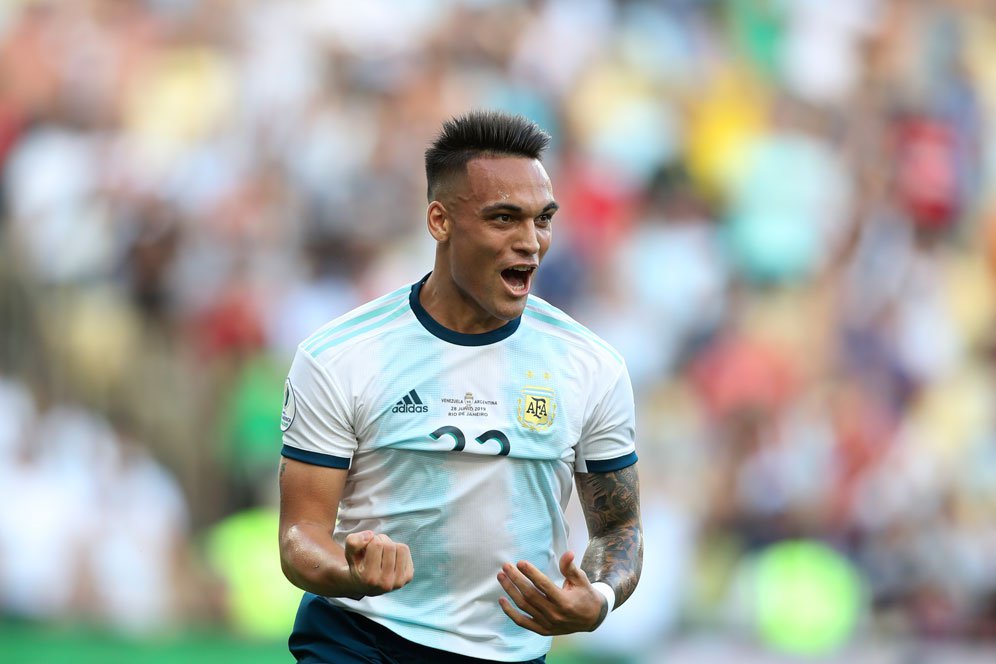 Kejutan! Barcelona Siapkan 112 Juta Euro untuk Lautaro Martinez