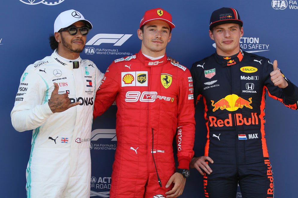 Hasil Kualifikasi F1 Austria: Charles Leclerc Sukses Rebut Pole Hasil Kualifikasi F1 Austria: Charles Leclerc Sukses Rebut Pole