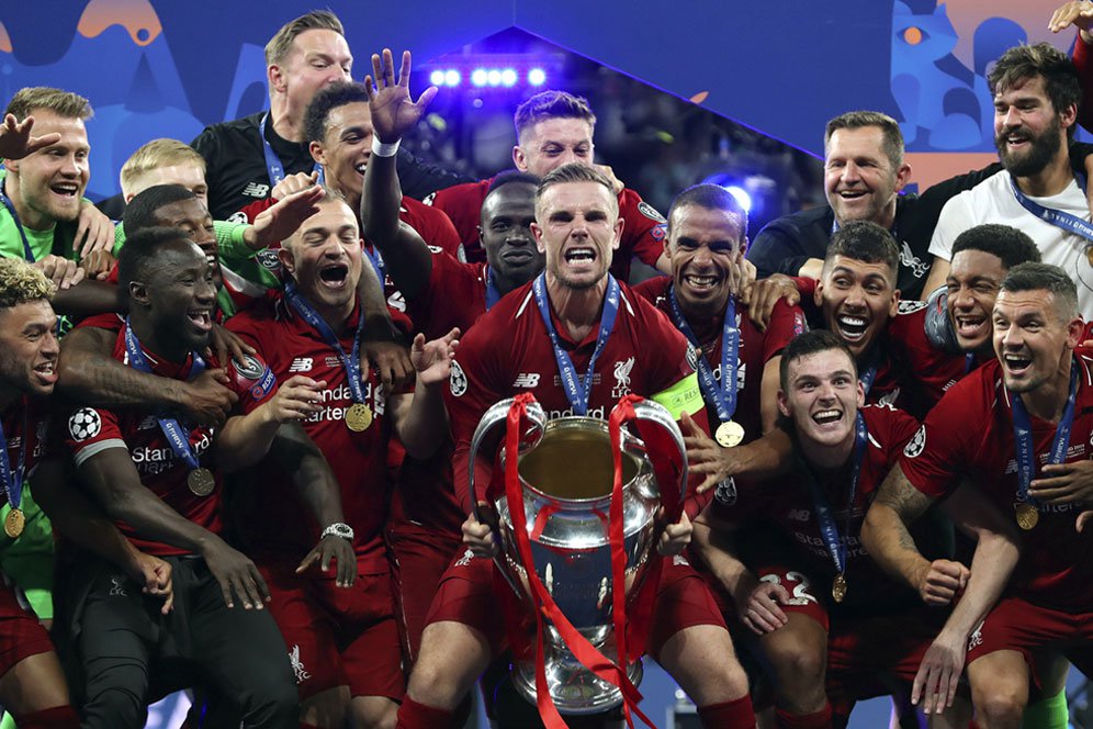 Bawa Trofi Liga Champions, Jordan Henderson Justru Ditolak 3 Kali Bawa Trofi Liga Champions, Jordan Henderson Justru Ditolak 3 Kali