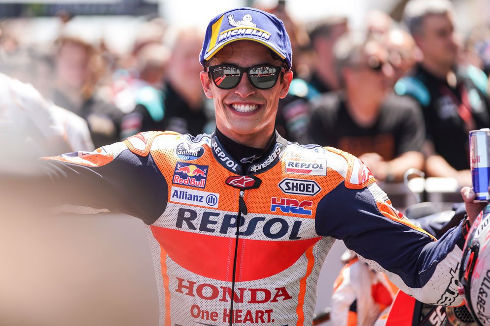 Marquez: Rossi Takkan Pensiun, Lorenzo Tak Sesuai Ekspektasi Marquez: Rossi Takkan Pensiun, Lorenzo Tak Sesuai Ekspektasi