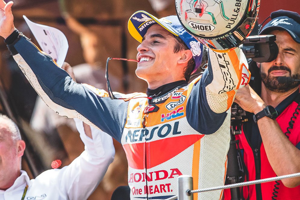 Marquez Sebut Yamaha-Suzuki Rival Utama di MotoGP Assen Marquez Sebut Yamaha-Suzuki Rival Utama di MotoGP Assen