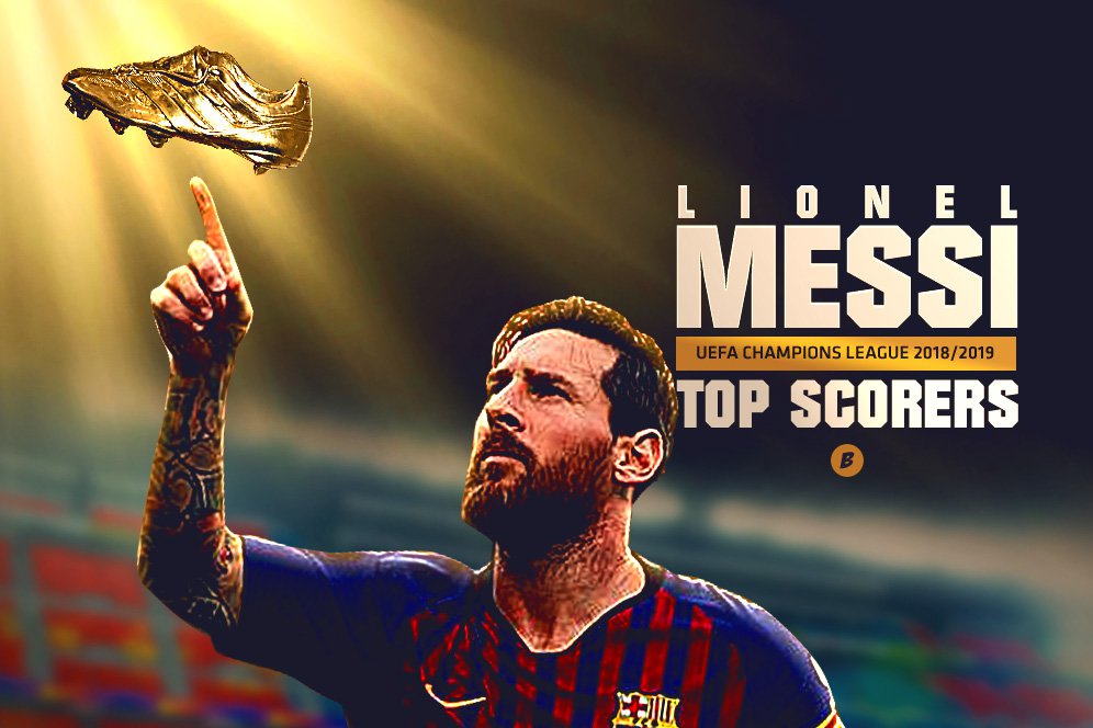 Hentikan Dominasi Cristiano Ronaldo, Lionel Messi Predator Tertajam UCL 2018/2019 Hentikan Dominasi Cristiano Ronaldo, Lionel Messi Predator Tertajam UCL 2018/2019