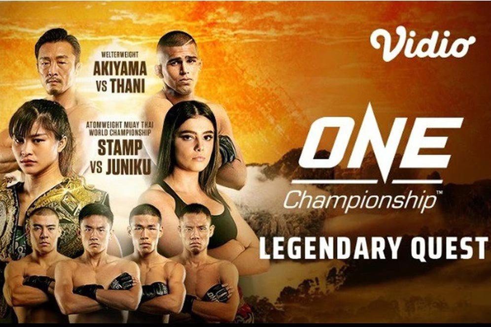 Saksikan Live Streaming One Championship: Legendary Quest di Vidio Saksikan Live Streaming One Championship: Legendary Quest di Vidio