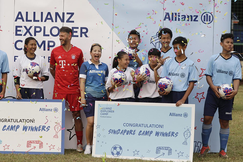 Inilah Kegiatan 8 Pemenang Allianz Explorer Camp 2019 Selama di Jerman dan Singapura Inilah Kegiatan 8 Pemenang Allianz Explorer Camp 2019 Selama di Jerman dan Singapura