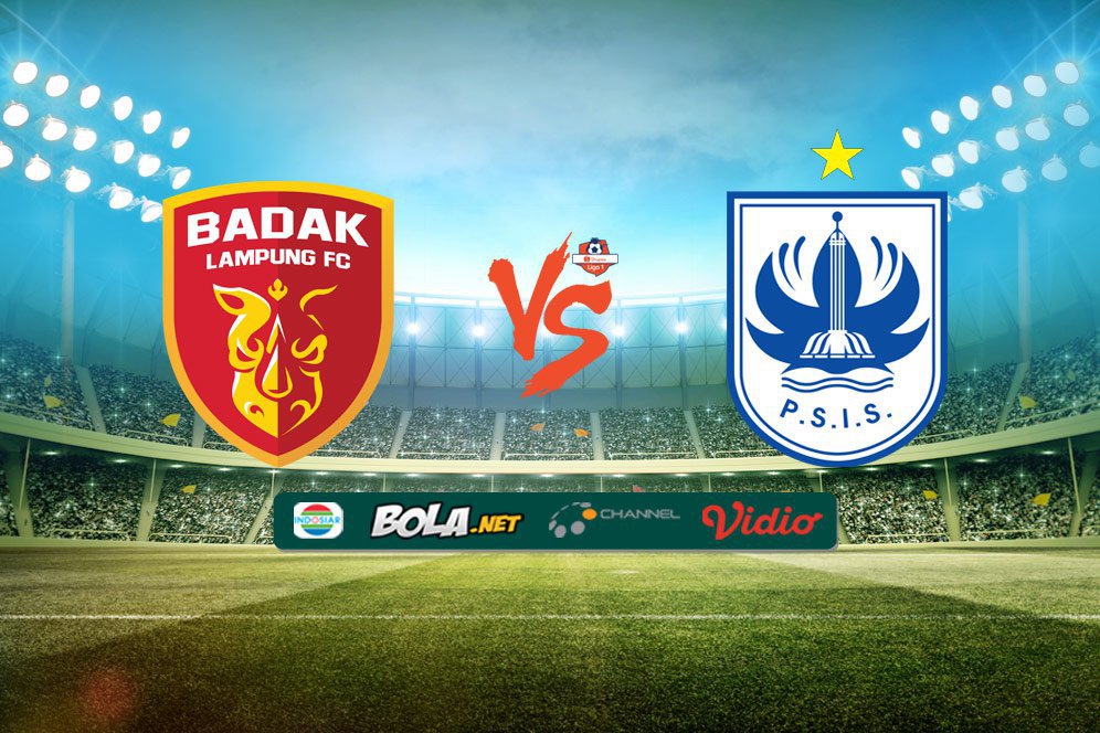 Live Streaming Shopee Liga 1 2019 di Vidio: Badak Lampung FC vs PSIS Semarang Live Streaming Shopee Liga 1 2019 di Vidio: Badak Lampung FC vs PSIS Semarang