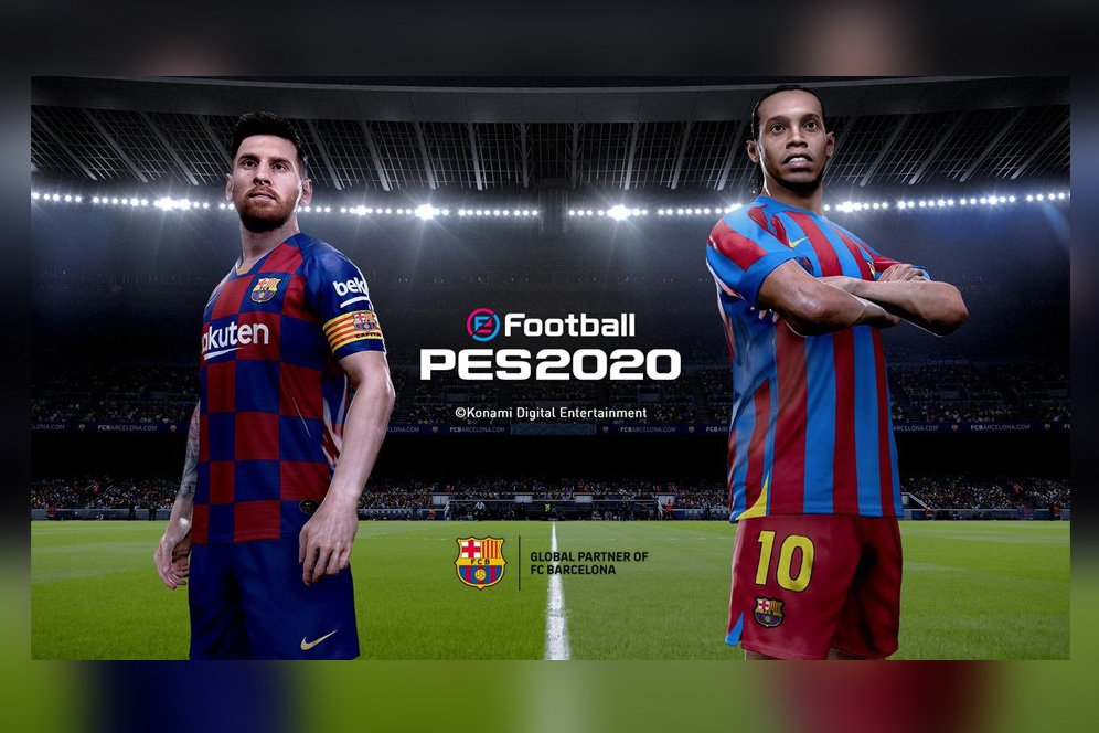 PES 2020: Rating Lionel Messi Ungguli Cristiano Ronaldo PES 2020: Rating Lionel Messi Ungguli Cristiano Ronaldo