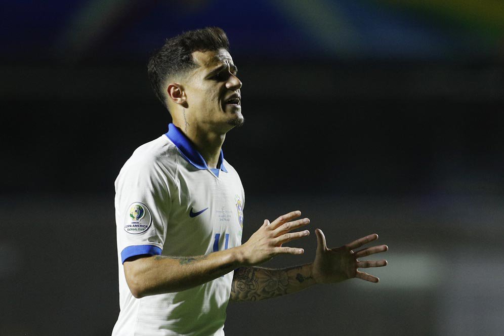 Pindah ke Inggris, Philippe Coutinho Idamkan Chelsea Pindah ke Inggris, Philippe Coutinho Idamkan Chelsea