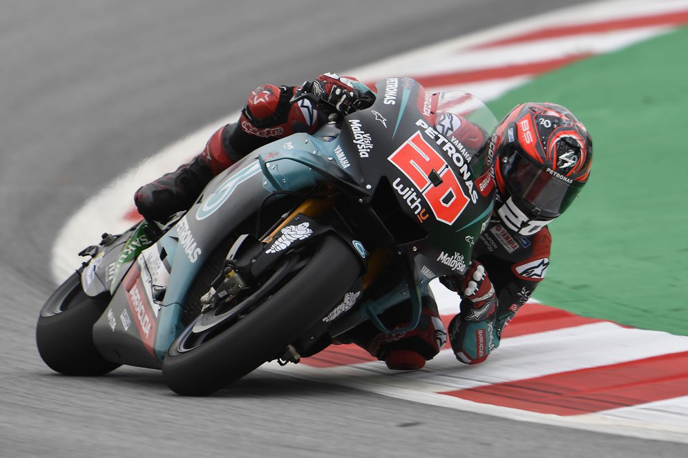 Quartararo: Petronas SRT Memang Tim Baru, Tapi Berpengalaman Quartararo: Petronas SRT Memang Tim Baru, Tapi Berpengalaman