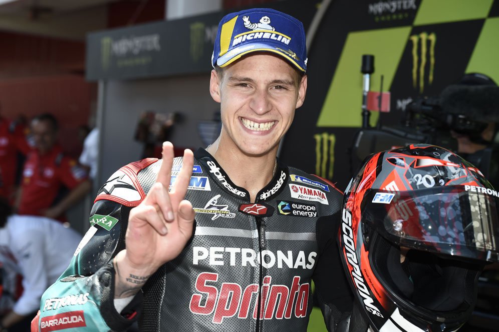 'Eksplosif di MotoGP, Fabio Quartararo Mirip Casey Stoner' 'Eksplosif di MotoGP, Fabio Quartararo Mirip Casey Stoner'