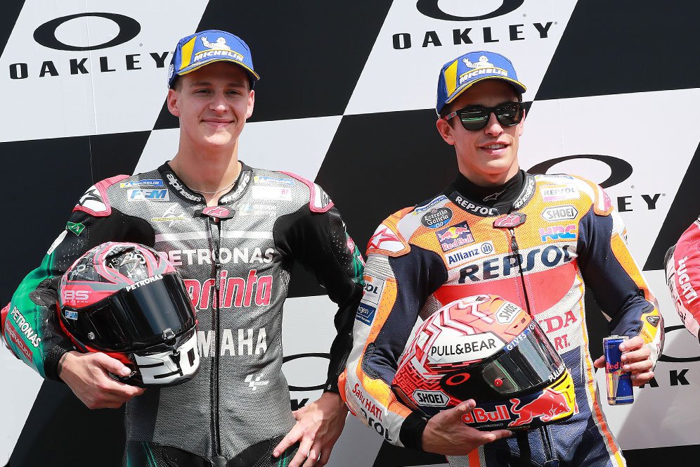 Tak Takut Bekuk Marc Marquez, Fabio Quartararo Nantikan Kejutan Tak Takut Bekuk Marc Marquez, Fabio Quartararo Nantikan Kejutan