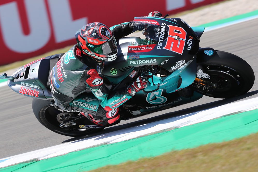 'Quartararo Sudah Baik, Bakal Lebih Garang 5 Tahun Lagi' 'Quartararo Sudah Baik, Bakal Lebih Garang 5 Tahun Lagi'