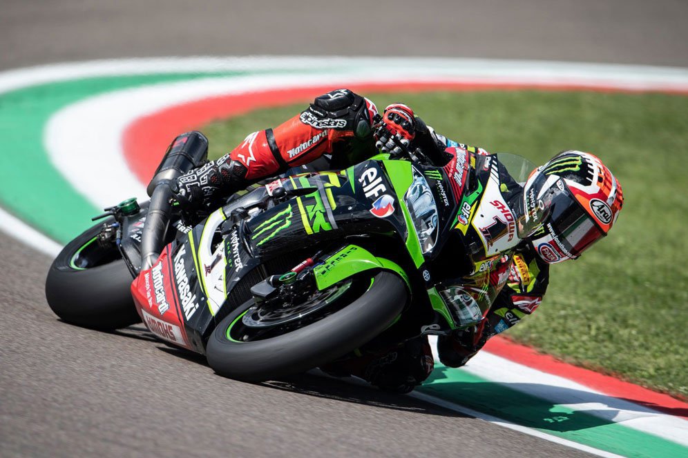 Hasil FP1 WorldSBK Misano: Jonathan Rea Tercepat Hasil FP1 WorldSBK Misano: Jonathan Rea Tercepat