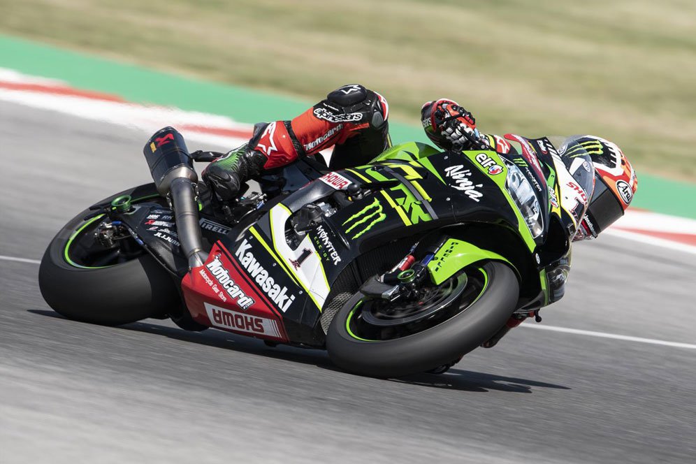 Hasil Balap 1 WorldSBK Misano: Lowes Jatuh, Rea Rebut Kemenangan Hasil Balap 1 WorldSBK Misano: Lowes Jatuh, Rea Rebut Kemenangan