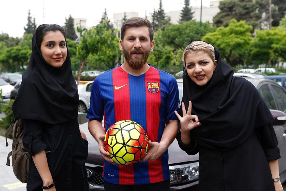 Mirip Lionel Messi, Pria Asal Iran Dituduh Tiduri 23 Perempuan Mirip Lionel Messi, Pria Asal Iran Dituduh Tiduri 23 Perempuan