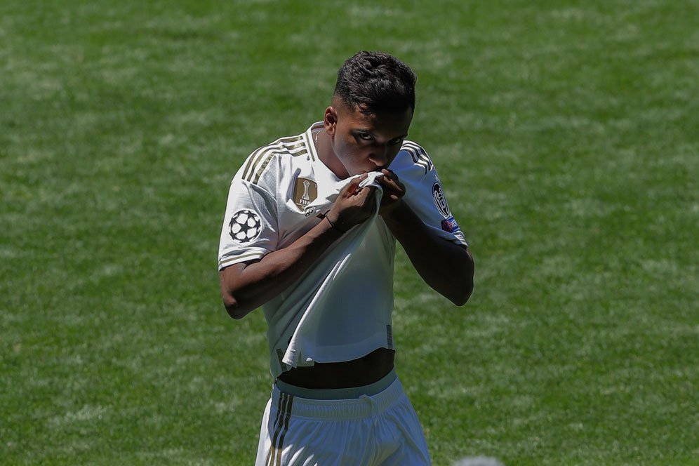 Rodrygo Mengaku Posisinya Diubah Zinedine Zidane di Real Madrid Rodrygo Mengaku Posisinya Diubah Zinedine Zidane di Real Madrid
