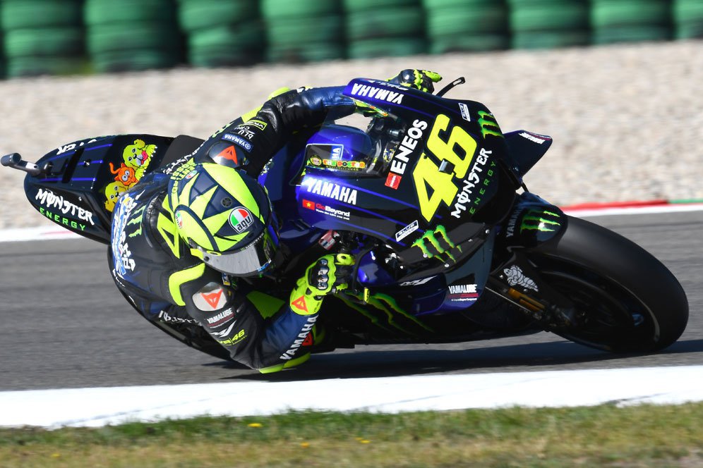 Valentino Rossi: Performa Saya Tergantung Usaha Yamaha Valentino Rossi: Performa Saya Tergantung Usaha Yamaha