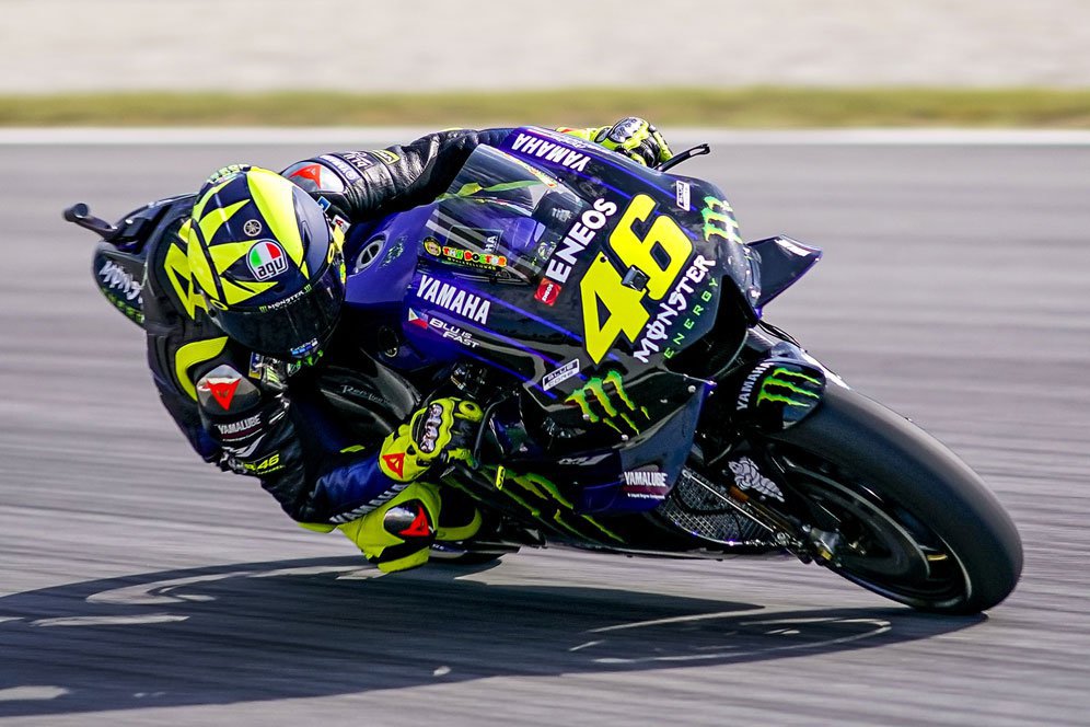 Momen Manis Valentino Rossi Reuni dengan Jeremy Burgess Momen Manis Valentino Rossi Reuni dengan Jeremy Burgess