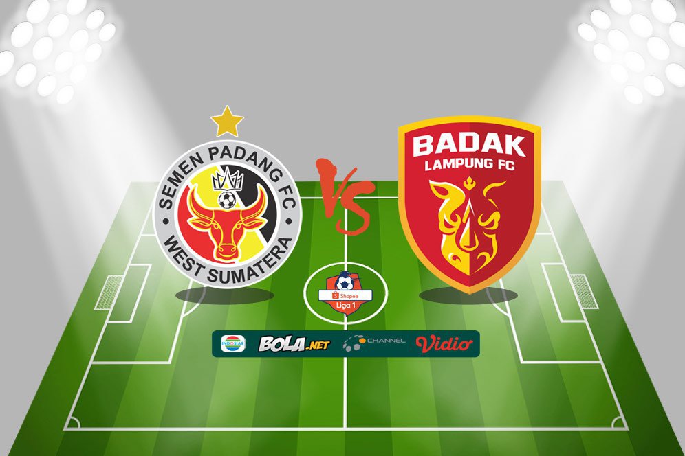 Live Streaming Semen Padang vs Perseru Badak Lampung FC di OChannel