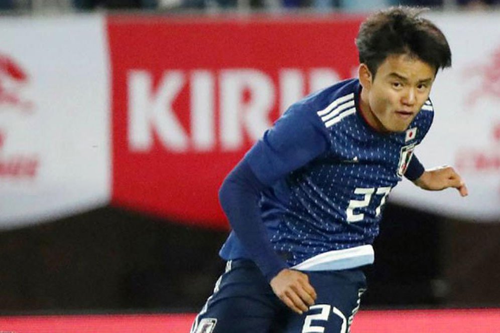 Takefusa Kubo Belum Bisa Ikuti Jejak Vinicius Junior di Real Madrid Takefusa Kubo Belum Bisa Ikuti Jejak Vinicius Junior di Real Madrid