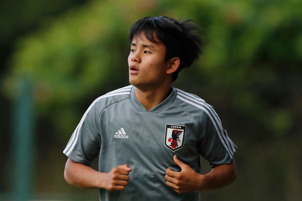 Si 'Messi Jepang', Takefusa Kubo Ikut Pramusim Skuat Utama Real Madrid Si 'Messi Jepang', Takefusa Kubo Ikut Pramusim Skuat Utama Real Madrid