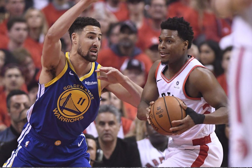 Highlights Final NBA 2019: Game 5 - Warriors 106-105 Raptors