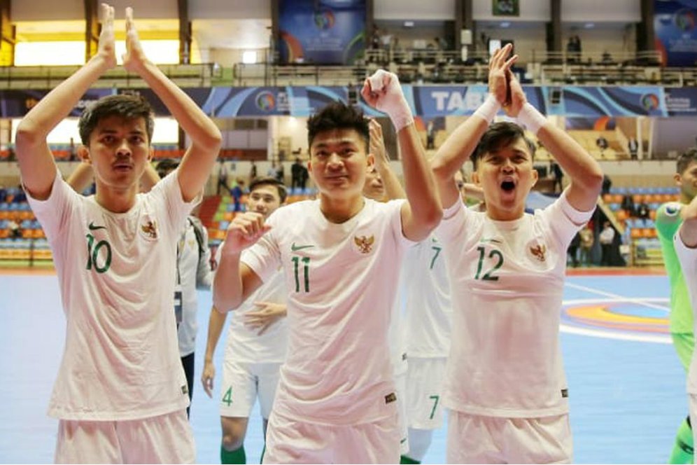 Digilas Iran, Timnas Futsal Indonesia U-20 Hanya Bisa Rebut Peringkat 4 Asia Digilas Iran, Timnas Futsal Indonesia U-20 Hanya Bisa Rebut Peringkat 4 Asia