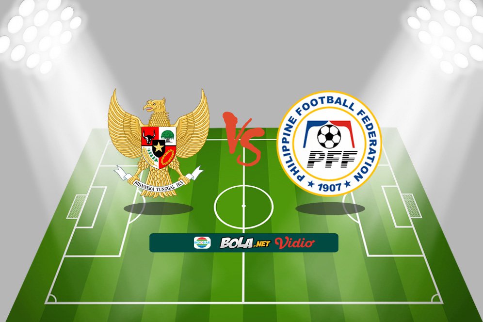 Saksikan Live Streaming Timnas Indonesia U-23 vs Filipina U-23 di Vidio.com Saksikan Live Streaming Timnas Indonesia U-23 vs Filipina U-23 di Vidio.com