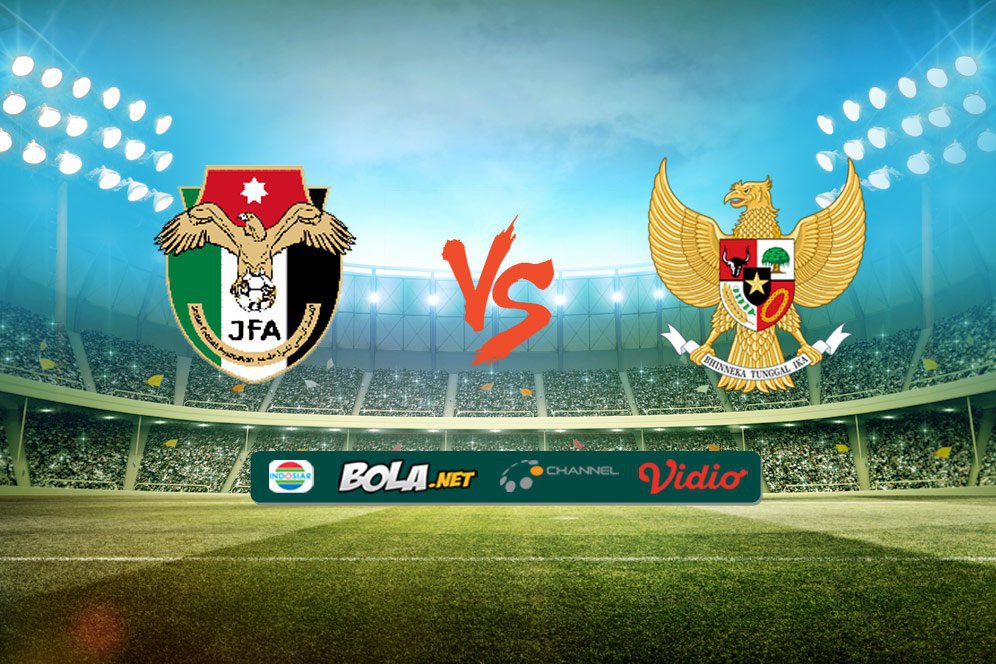 Live Streaming Yordania vs Indonesia di Indosiar
