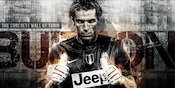 Gianluigi Buffon Pensiun, Bikin Mewek, Sudah Gak Penasaran Trofi UCL, Gol Muntari Sudah Diakui Belum