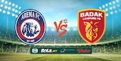 Hasil Pertandingan Arema FC vs Badak Lampung FC: Skor 4-1
