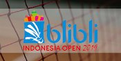 Jadwal Indonesia Open 2019: Siaran Langsung di Trans 7 Jadwal Indonesia Open 2019: Siaran Langsung di Trans 7