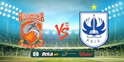 Hasil Pertandingan Borneo FC vs PSIS Semarang: Skor 2-0