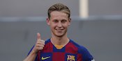 Frenkie de Jong Belum Terbukti, Ini yang Harus Dilakukan Pelatih Barcelona