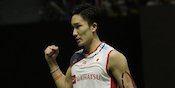 Eks Pemain Manchester United Beri Dukungan untuk Kento Momota