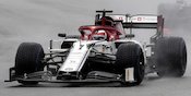 Raikkonen-Giovinazzi Dipenalti, Hamilton-Willams Dapat Poin Raikkonen-Giovinazzi Dipenalti, Hamilton-Willams Dapat Poin
