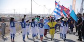 Proyek Sosial LaLiga - Berbagi Harapan Dengan Anak-anak di Kamp Pengungsian Za'atari Yordania