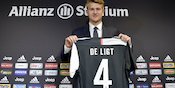 'De Ligt Gabung Juventus karena Berpotensi Juara Liga Champions'