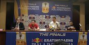 Piala Indonesia: Pelatih PSM Akui Persija Tampil Dominan Piala Indonesia: Pelatih PSM Akui Persija Tampil Dominan