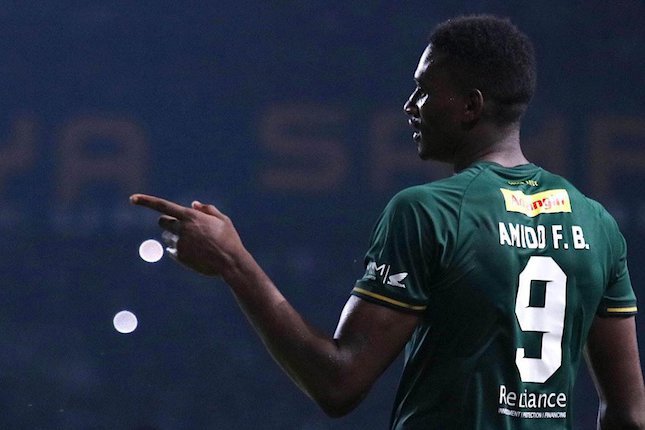 Balde Ucapkan Terima Kasih