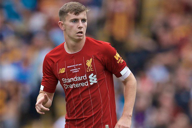 Ben Woodburn Ben Woodburn