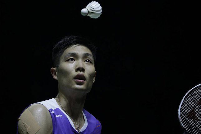 Chou Tien Chen - Chinese Taipei (Peringkat 2 Race to Tokyo) Chou Tien Chen - Chinese Taipei (Peringkat 2 Race to Tokyo)