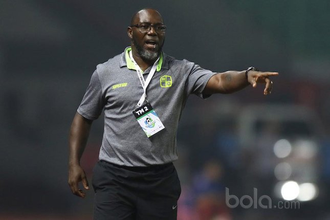 Jacksen F. Tiago (Pelatih Persipura Jayapura)