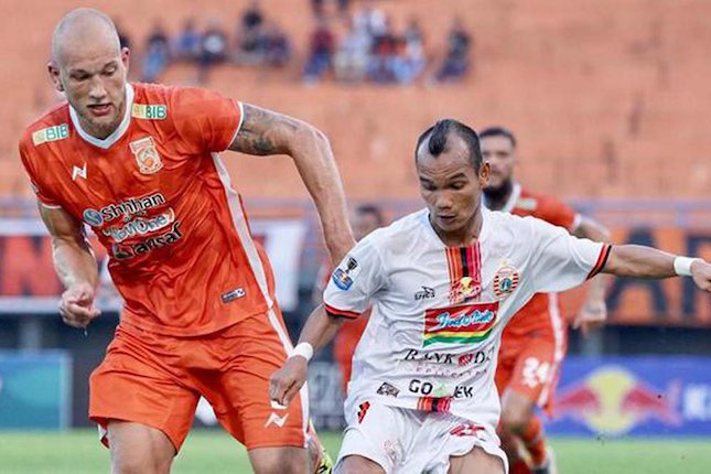 Jan Lammers (Borneo FC) Jan Lammers (Borneo FC)