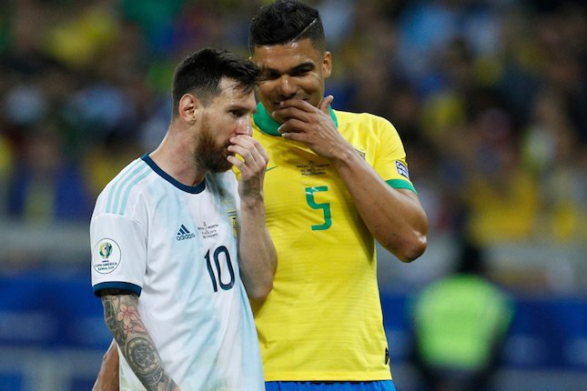 Hubungan Casemiro dengan Ronaldo dan Messi