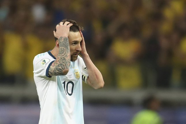 Mimpi Buruk Copa America Mimpi Buruk Copa America