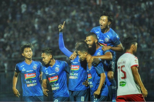 Tren Positif Arema Tren Positif Arema