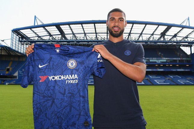 Ruben Loftus-Cheek (Transfer Keluar) Ruben Loftus-Cheek (Transfer Keluar)