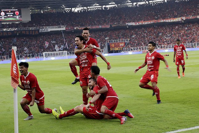 Persija Tidak Trauma Persija Tidak Trauma