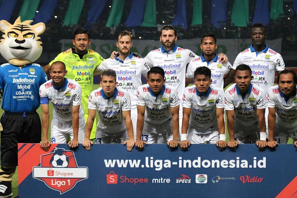 Persib Bandung Siapkan Formasi Anyar Hadapi PSIS Semarang Persib Bandung Siapkan Formasi Anyar Hadapi PSIS Semarang