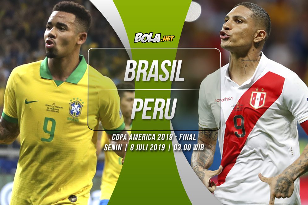 Prediksi Brasil vs Peru 8 Juli 2019 Prediksi Brasil vs Peru 8 Juli 2019
